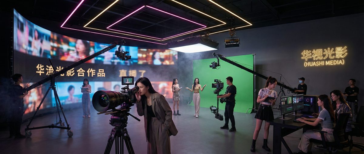 精神小妹影视传媒视频制作